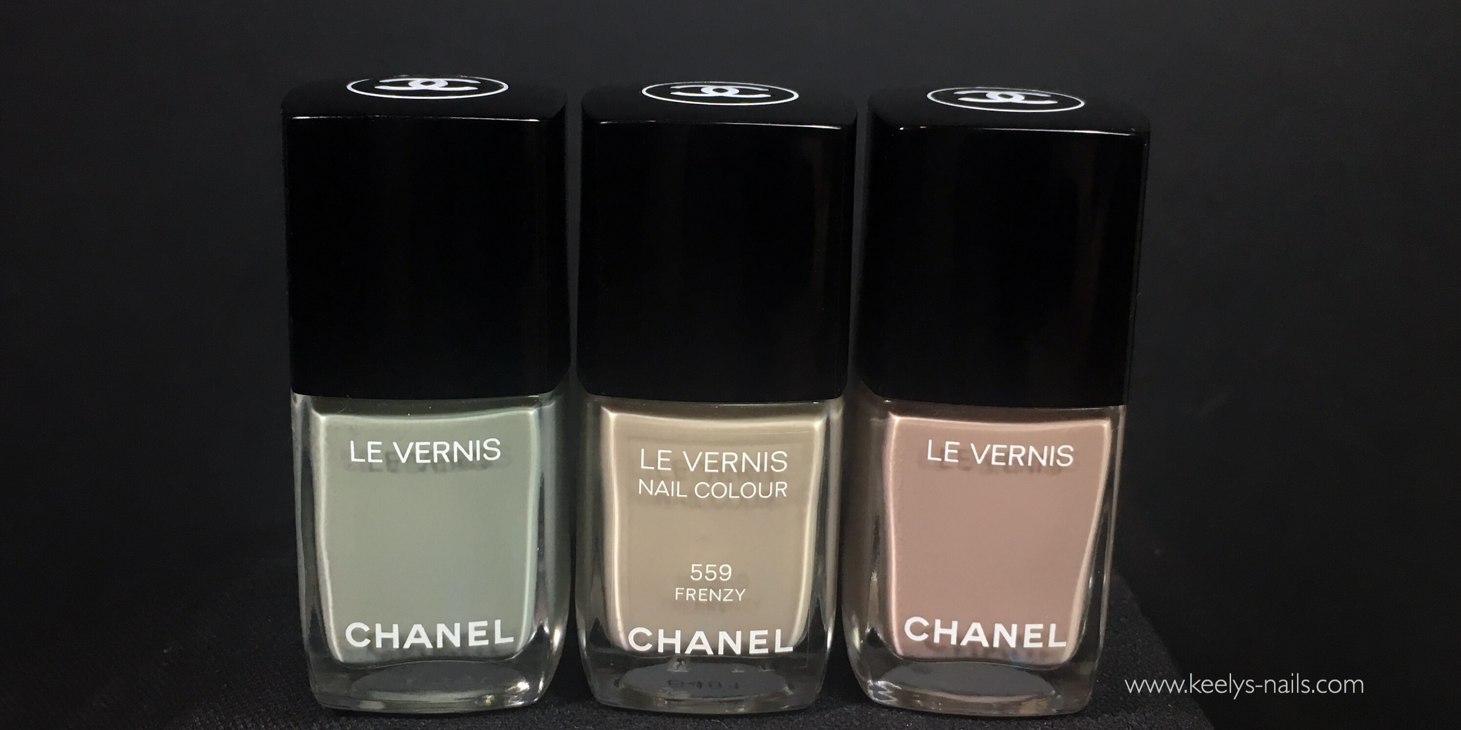 Chanel Nail Polish Fall 2016 Swatches - Keely's Nails