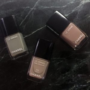 Chanel Fall Winter 2017 Le Vernis