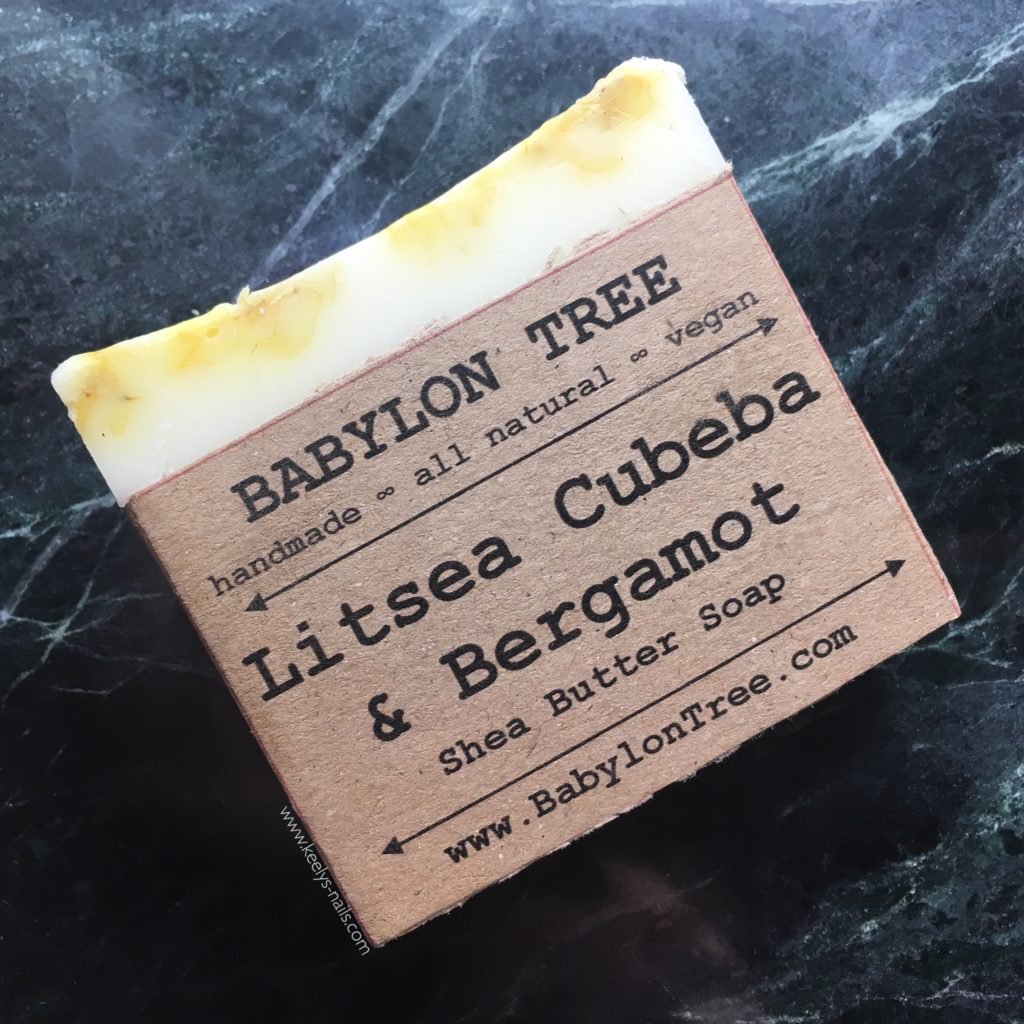 Babylon Tree Shea Butter Soap