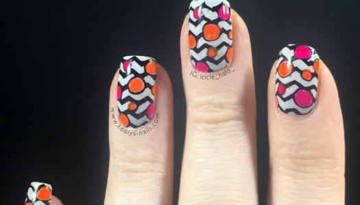 Chevron Nails and Stylist Live London