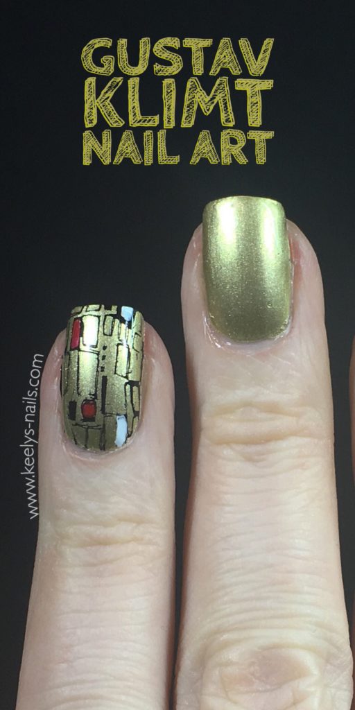 Klimt nail art by Keely's Nails on Pinterest