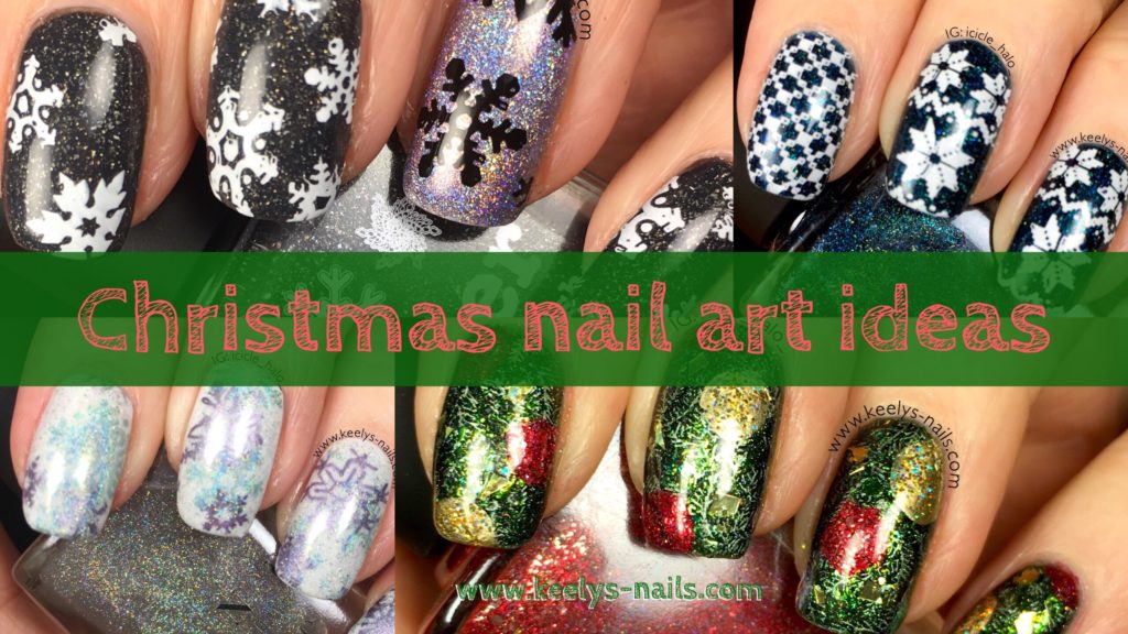 10 Christmas nail art ideas to try - Keely's Nails