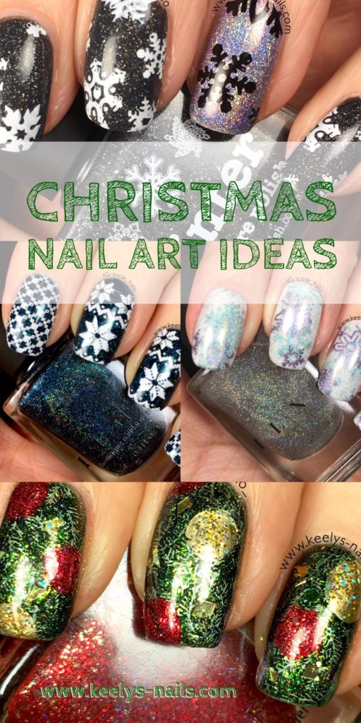 Christmas nail art ideas - by Keely's Nails on Pinterest