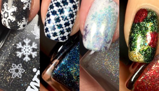 10 Christmas nail art ideas to try