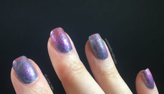 Matte Metallic Gradient with subtle marbling base