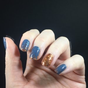 Ella + Mila Polish design - left hand