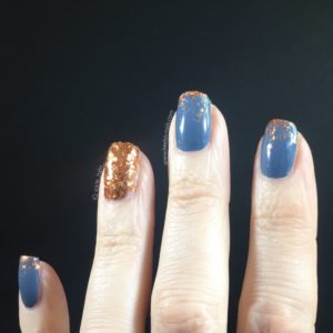 Ella + Mila Polish at Professional Beauty 2018 - left hand fingers