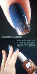 Ella + Mila Polish at PB2018: Keely's Nails on Pinterest