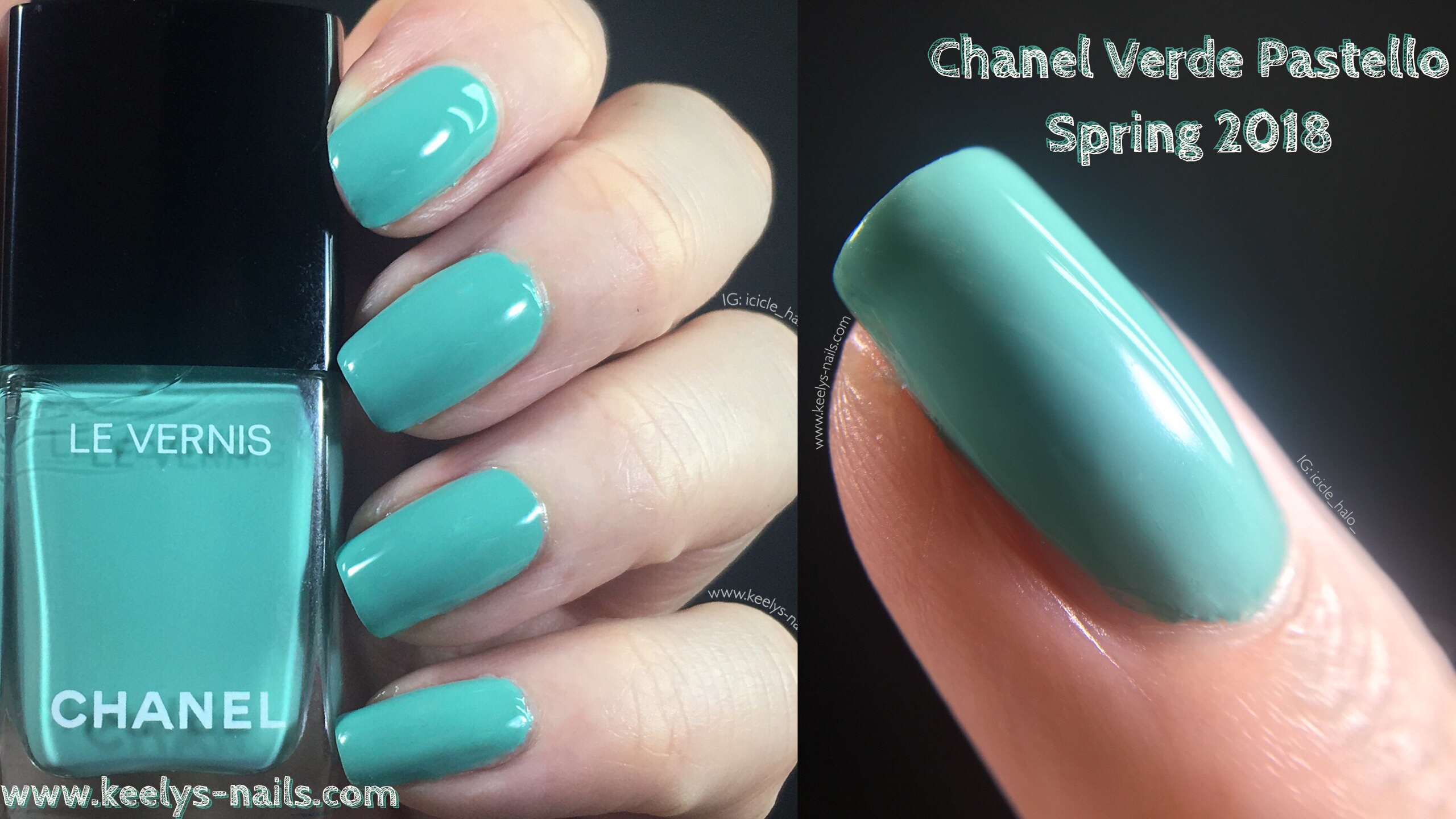 Chanel's Nail Polish: Mimosa