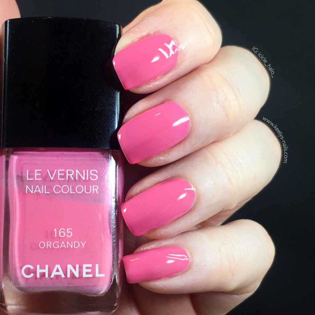 Chanel - Spring 2008 - Blue Satin Le Vernis Nail Colour (Polish) Review