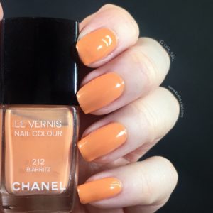 Chanel Biarritz 212 swatch by Keely's Nails
