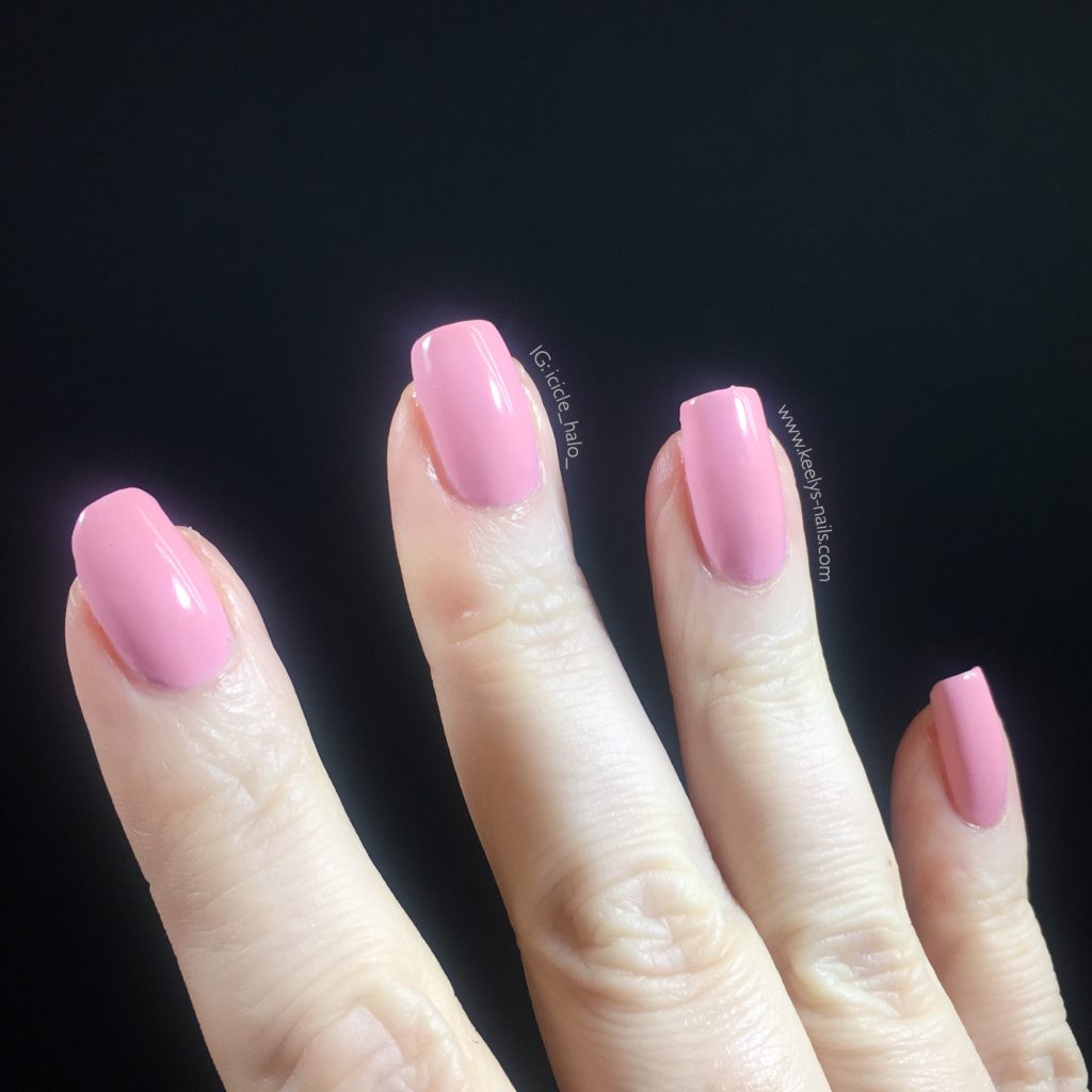 Swatch of Chanel Nuvola Rosa by Keely's Nails