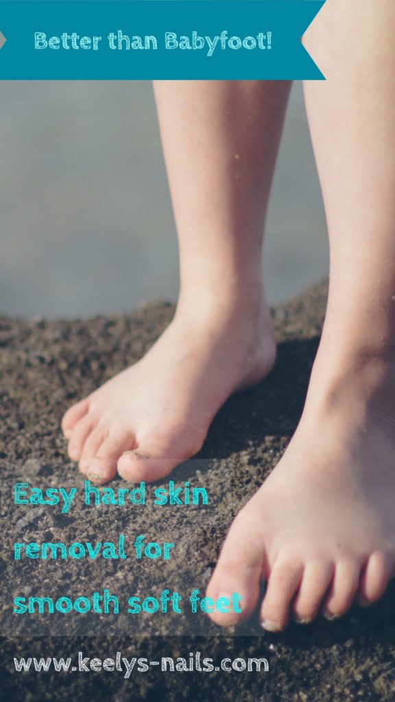 How to remove hard skin from feet easy cheap home remedy Keely's Nails