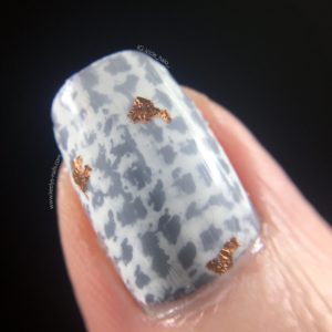Thumbnail macro of Antonio Beradi fashion inspired nail art
