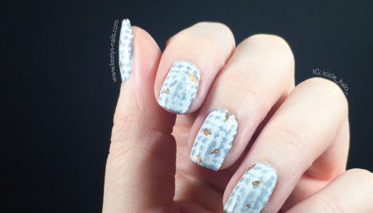 Antonio Beradi fashion inspired nail art